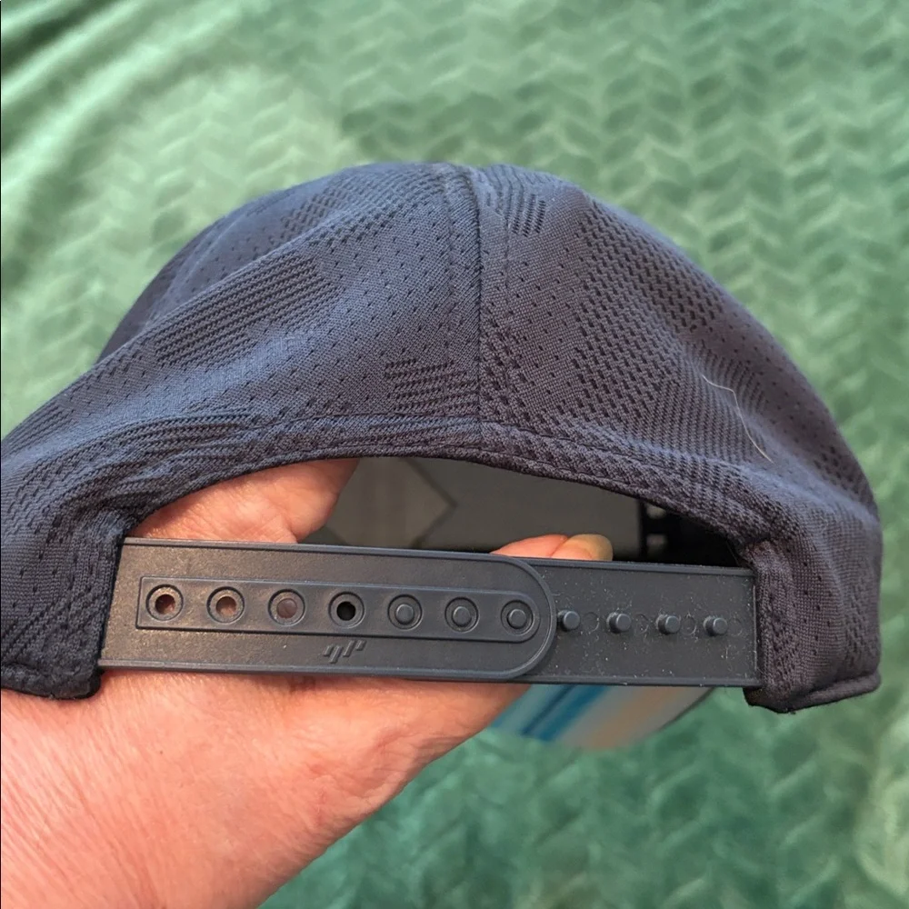 Black Clover Hat Cap Adjustable Blue One Size